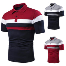 Load image into Gallery viewer, Men Summer Fashion Polo Shirt