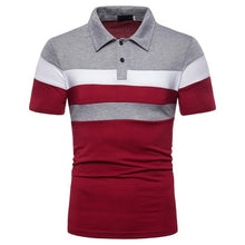 Load image into Gallery viewer, Men Summer Fashion Polo Shirt
