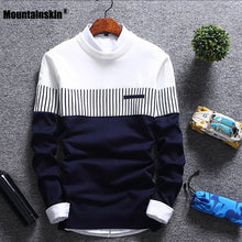 Load image into Gallery viewer, Men's Sweater Striped Clothing