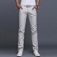 Load image into Gallery viewer, Slim Straight Trousers