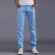Load image into Gallery viewer, Slim Straight Trousers