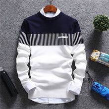 Load image into Gallery viewer, Men's Sweater Striped Clothing