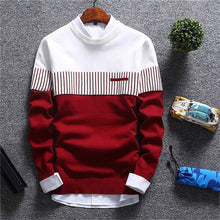 Load image into Gallery viewer, Men's Sweater Striped Clothing
