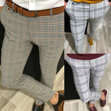 Load image into Gallery viewer, Mens Slim Fit Trousers
