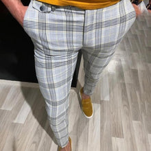 Load image into Gallery viewer, Mens Slim Fit Trousers