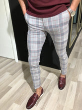 Load image into Gallery viewer, Mens Slim Fit Trousers