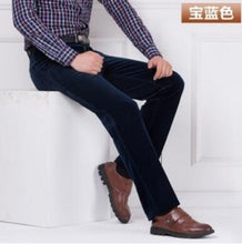 Load image into Gallery viewer, men's corduroy trousers