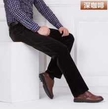 Load image into Gallery viewer, men's corduroy trousers