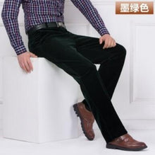 Load image into Gallery viewer, men's corduroy trousers