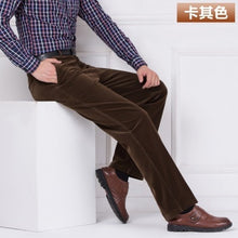 Load image into Gallery viewer, men's corduroy trousers