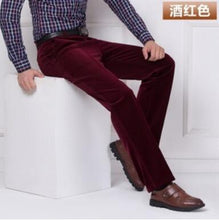 Load image into Gallery viewer, men's corduroy trousers